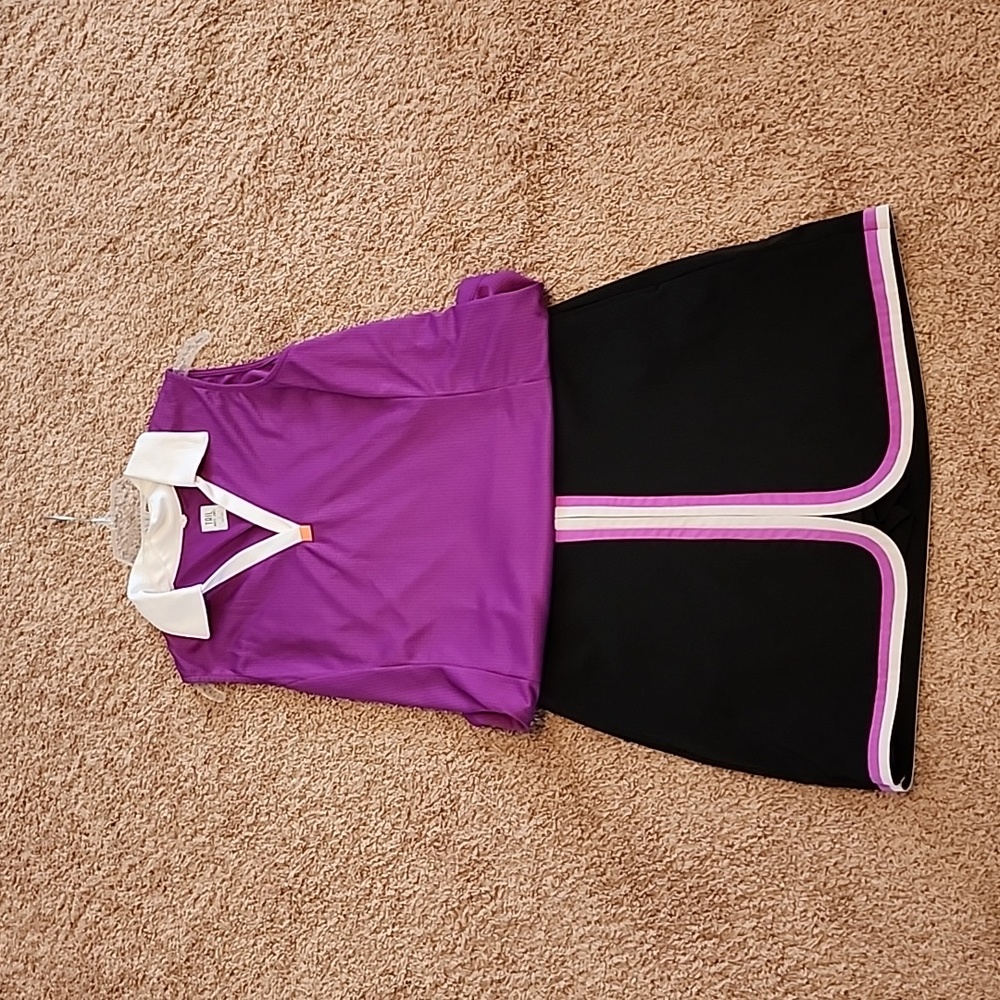Golf Shirt Skort Outfit
